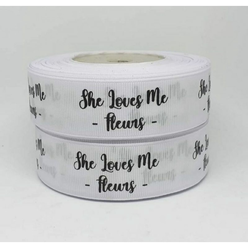 Pita sablon Grosgrain 4 cm