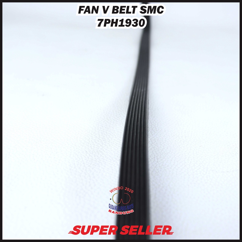 FAN V BELT 7PH 1930 | VAN BELT | VANBELT | V-BELT | TALI BET MESIN CUCI DRYER