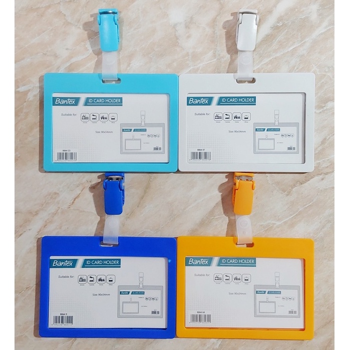 

(PCS) BANTEX ID CARD PORT / ID CARD HOLDER BANTEX / NAME TAG
