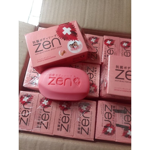 1 PACK  4 PCS SABUN BATANG ZEN 70 GRAM - 4 pcs