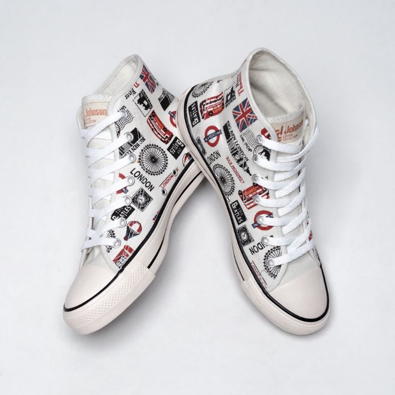 Sepatu Johnson Basic London High