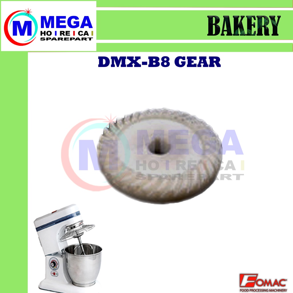 DMX-B8 Gear Fomac