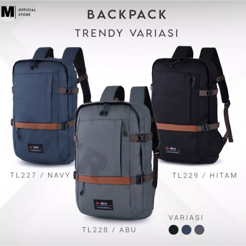 TAS RANSEL PRIA 25 ltr//TAS RANSEL LEPTOP PRIA