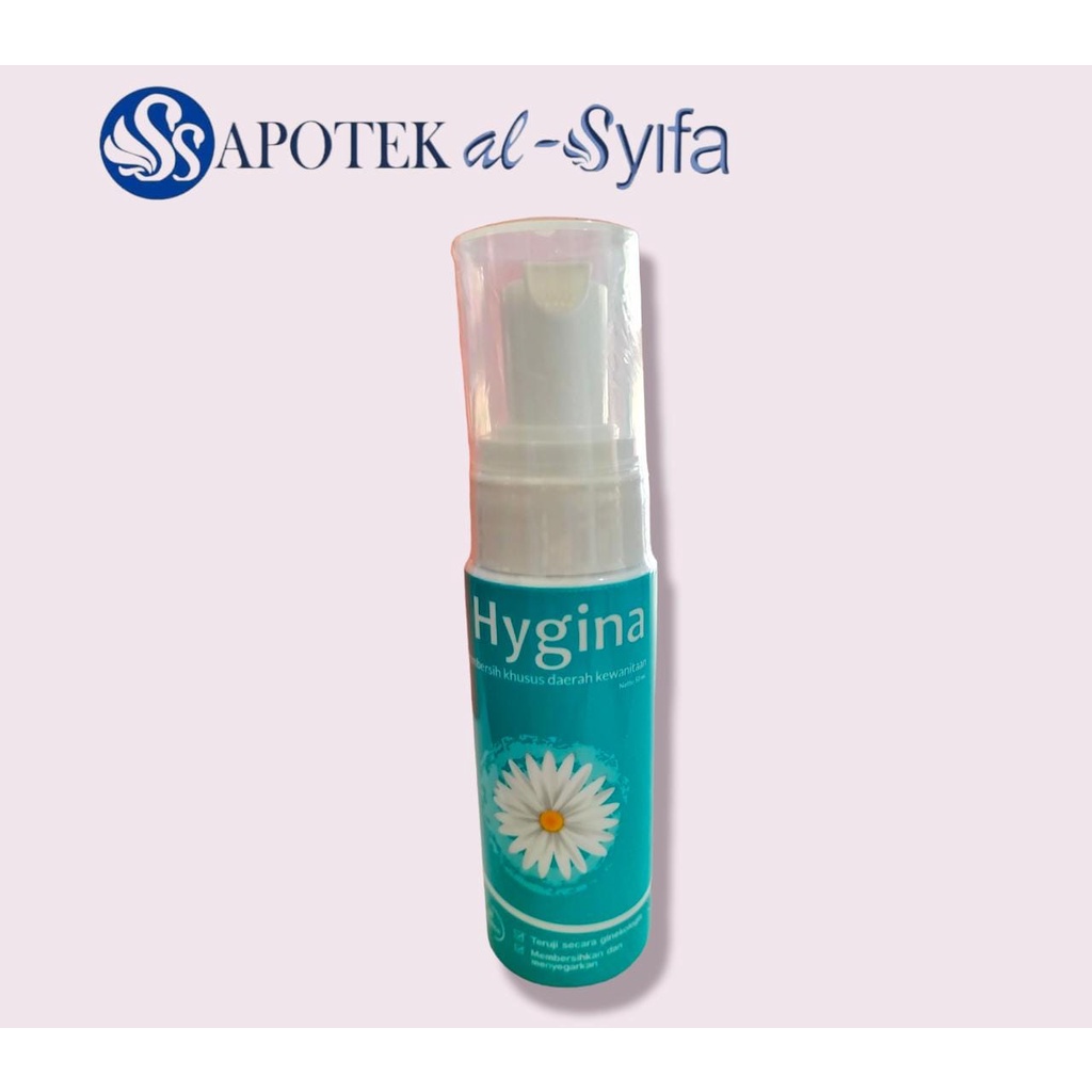 Hygina Pembersih khusus daerah kewanitaan 50ml
