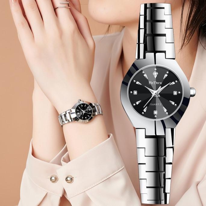 jam tangan wanita BIDEN mode bisnis 3ATM Tahan Air wanita Mewah Kasual