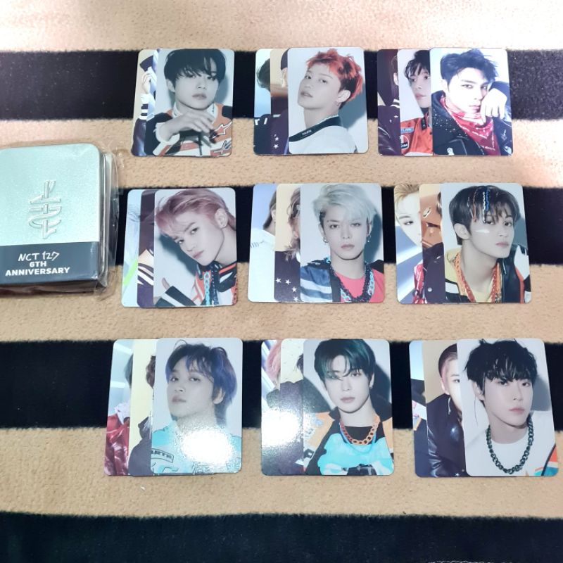[3 PC Per-Member] [SHARING] NCT 127 Photocard - Official from 6th Anniversary (Repackage Pc set) [Su