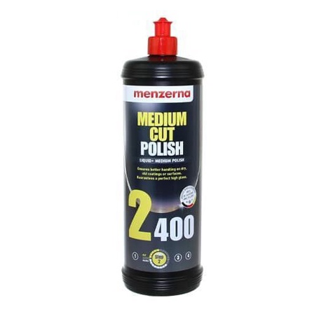 Menzerna Medium Cut Polish 2400 - Repack 250ml