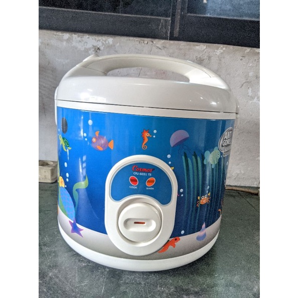 Rice Coocker Cosmos Harmond - CRJ 6031