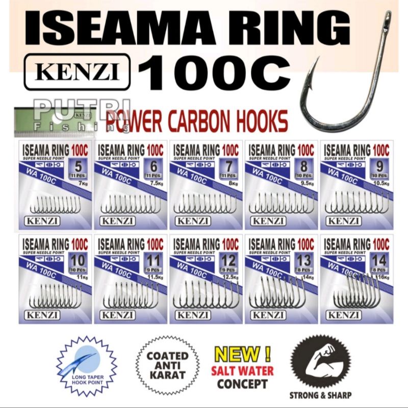 Mata Kail Kenzi Iseama Ring WA 100C