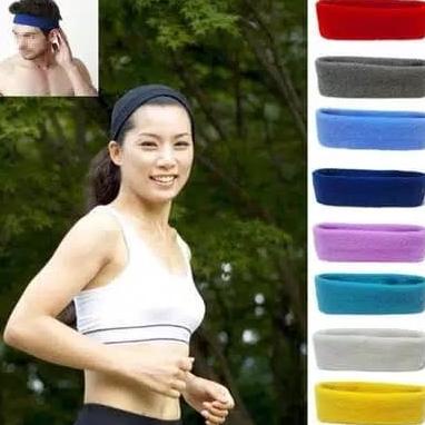 Headband Sport Pria Dan Wanita