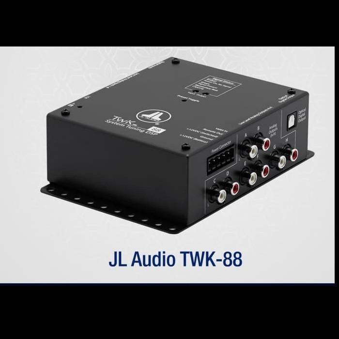 Jl Audio Twk-88 System Tuning Dsp-72 Murah