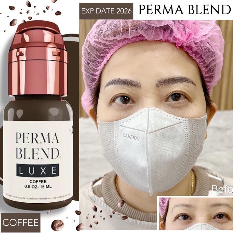 TINTA SULAM ALIS ORIGINAL PERMABLEND LUXE (COFFEE) MADE IN USA