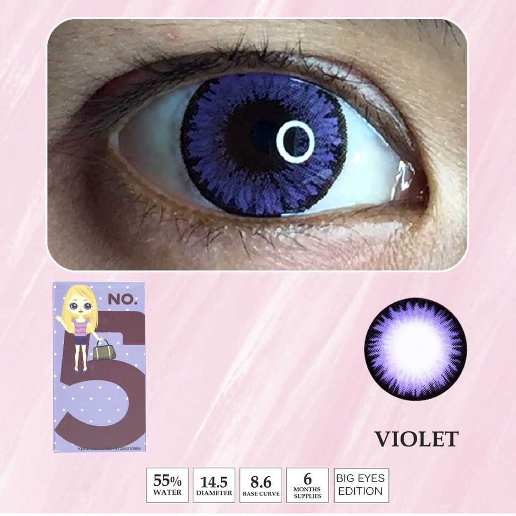 Softlens warna Alice no.2 by she