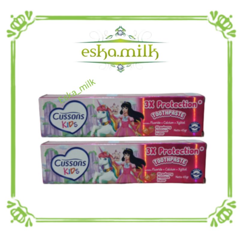 Cussons Kids Toothpaste Strawberry 45G