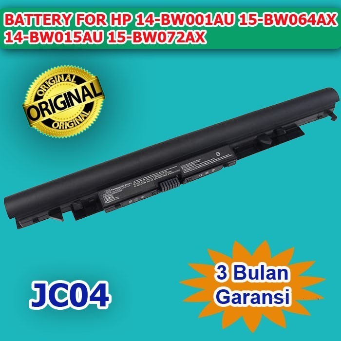 Baterai Laptop HP JC04 14-BW 14-BS 14-BW0XX 14-BS0XX 15-BS0XX 15-BW0XX