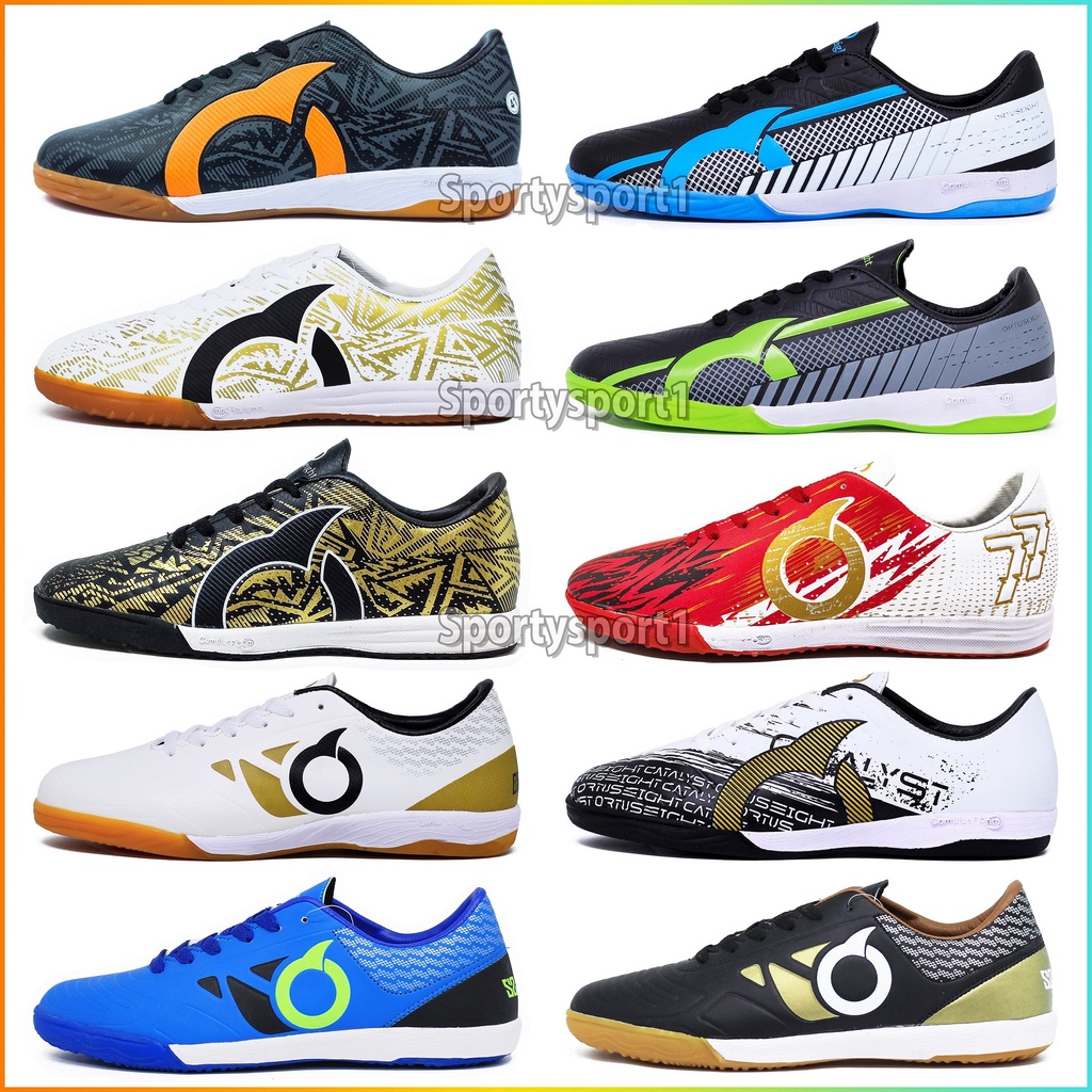 SEPATU FUTSAL ORTUS BEST SELLER. Rp. 61.999 SAJA  PROMO TERBATAS. Sepatu Futsal Ortuseigh Catalyst L