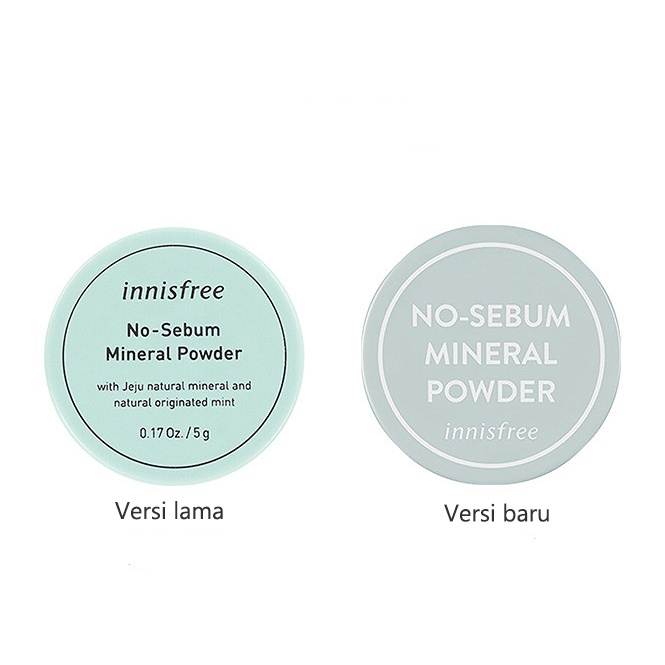 Innisfree No Sebum Mineral POWDER 5g