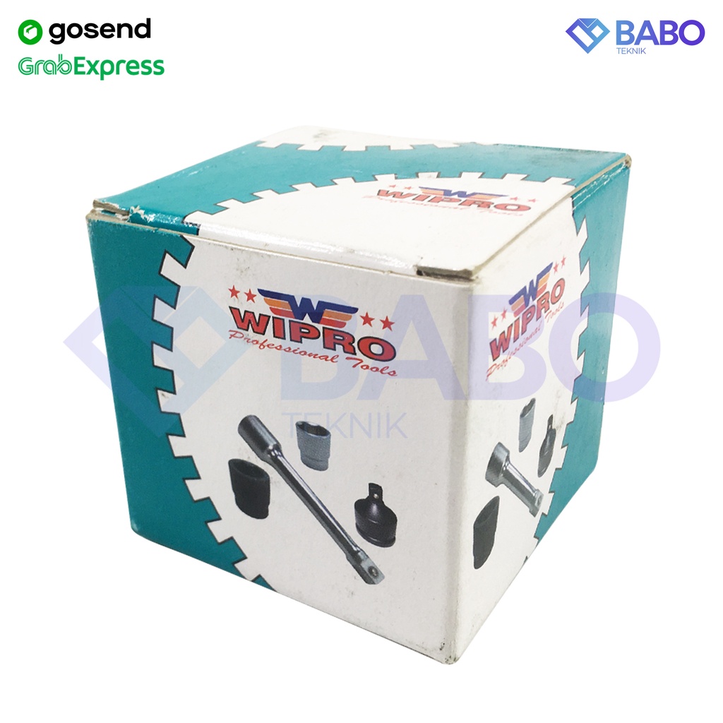 WIPRO Kunci Sok 36 mm Stang 3/4" inch Mata 6 PT - Socket Sock