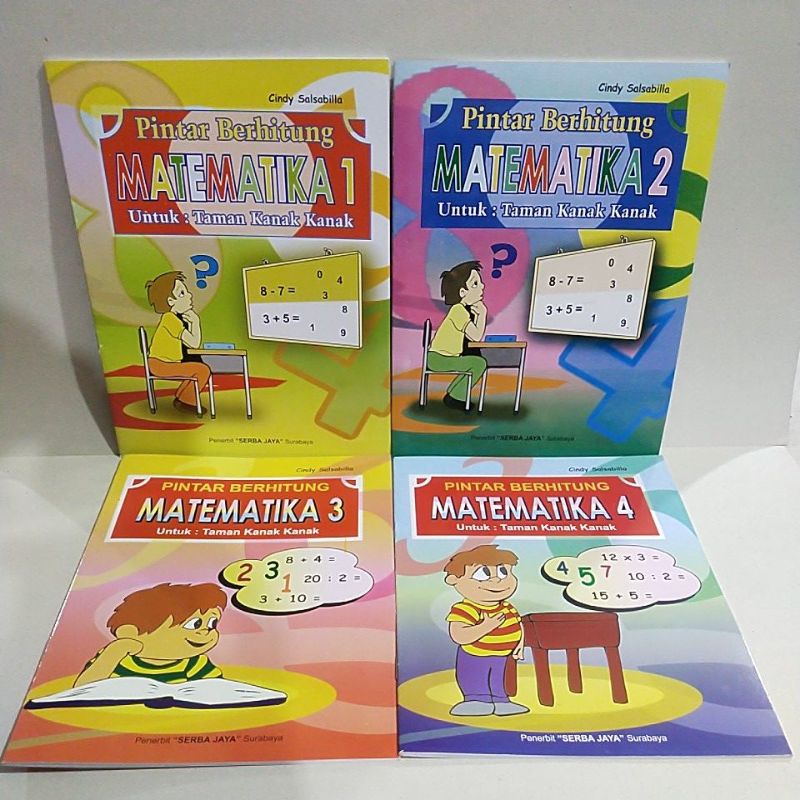 Pintar Berhitung Matematika untuk anak TK dan SD