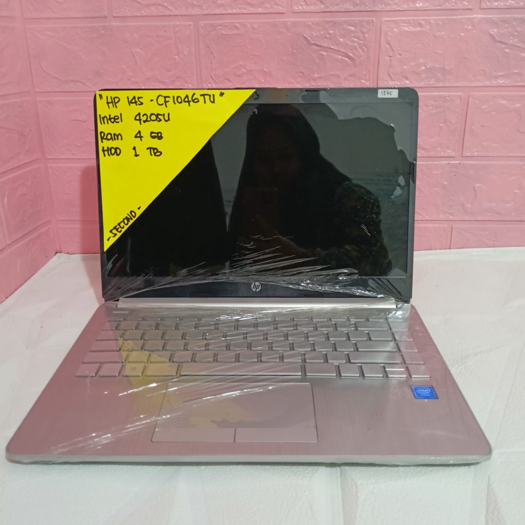 Jual Hp 14s Cf1046tu Intel 4205u Ram 4gb Hdd 1tb 14 Inch Shopee Indonesia 1223