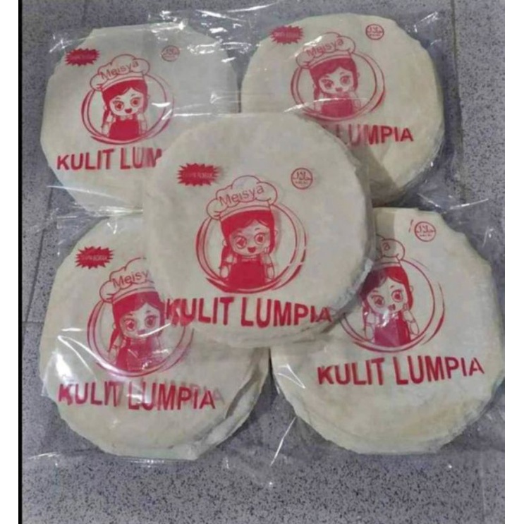 

Kulit lumpia, dimsum, piscok legit isi 45 lembar