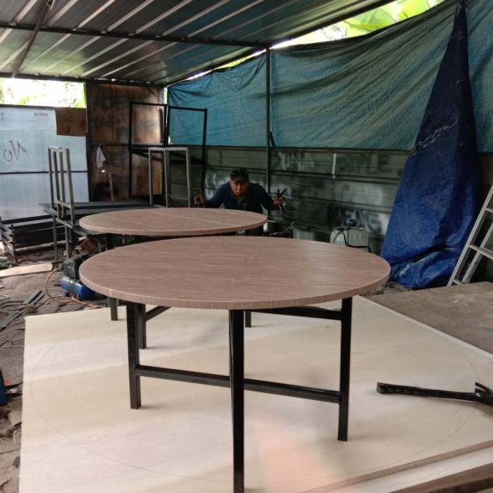 Meja Bar Meja Bulat Diameter 90