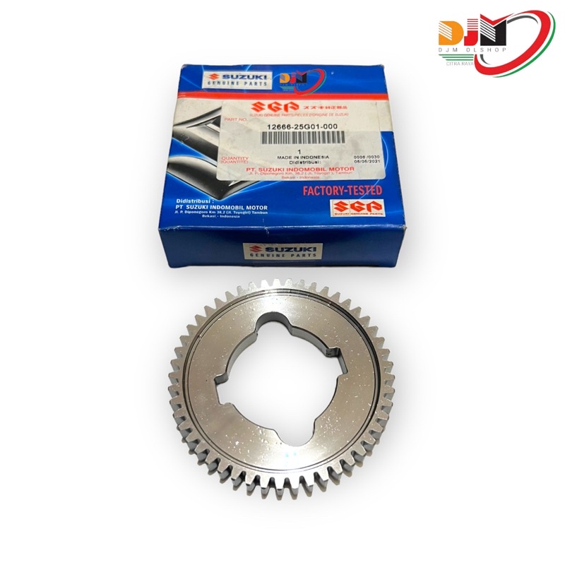 Gear Crank Balancer Driven Gigi Balancer Satria Fu 150 Original Suzuki SGP 12666-25G01-000
