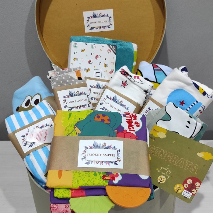 

(COD) Baby Hampers, Kado Bayi, Baby Gift, Kado Paket Joy by Imoke Hampers