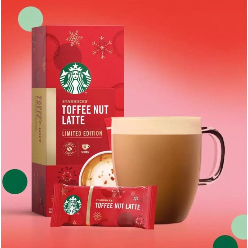 

Starbucks Toffee Nut Latte Instant Mix