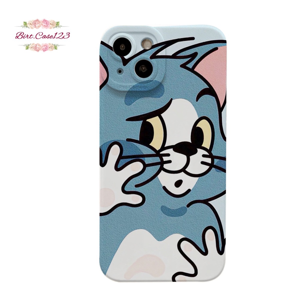 CUSTOM CASE SOFTCASE SILIKON PROCAMERA TOM AND JERRY CUSTOM OPPO A3S A15 A15S A16 A1K A5S A7 A31 A53 A96 F1S A9 A5 2020 A52 A37 BC6804