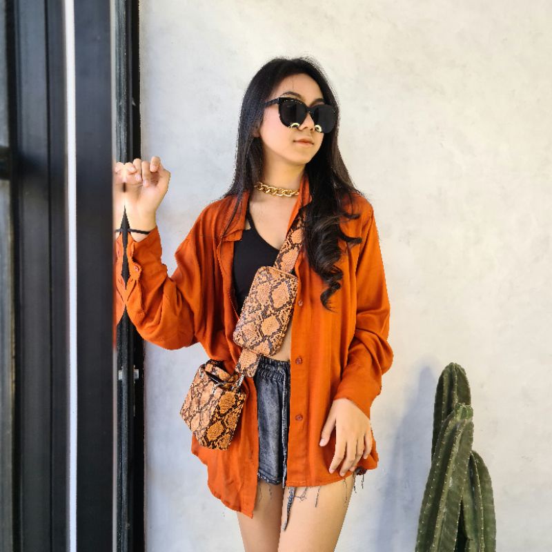 kemeja rayon jumbo ld 120