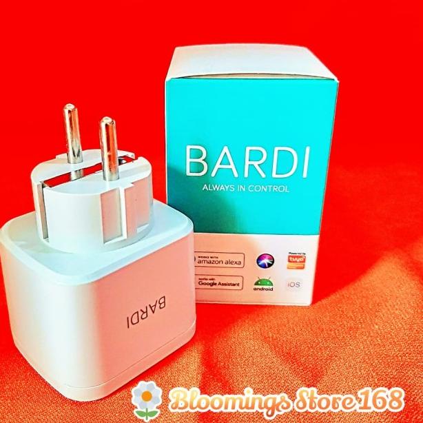 Bardi Smart Plug WiFi (Steker Wireless)