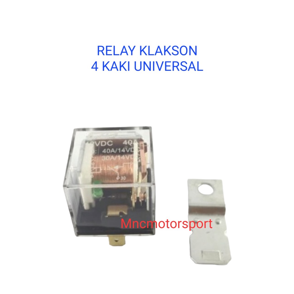 Jual RELAY KLAKSON 4 KAKI UNIVERSAL Shopee Indonesia