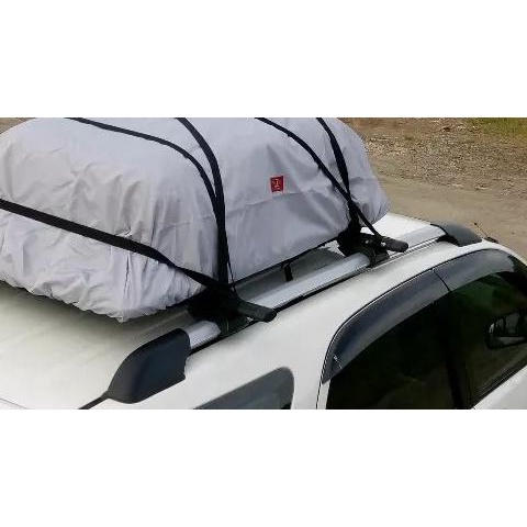 Tali bagasi atas mobil roof rack cross bar