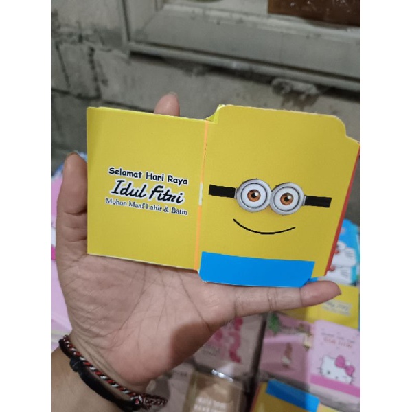 

Amplop lebaran -+100 LEMBAR size 5,5x9cm [LEMBARAN] uang lipat 2kali