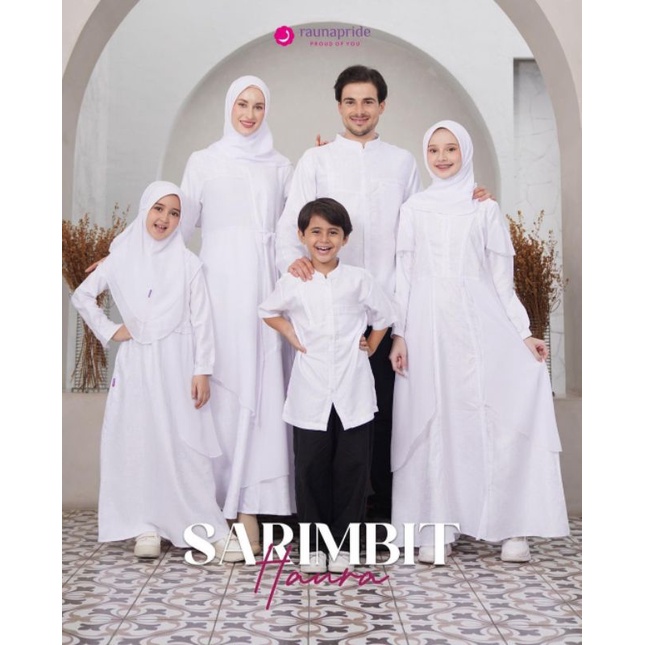 SARIMBIT RAUNA HAURA/SARIMBIT 2023/SARIMBIT PUTIH/GAMIS PUTIH/GAMIS SIMPEL/KOKO PUTIH/KOKO LENGAN PA