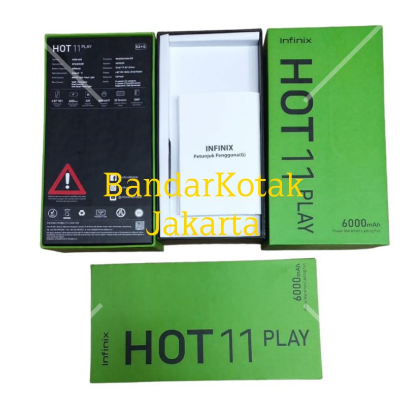 

Dus box kardus Infinix Hot 11 Play