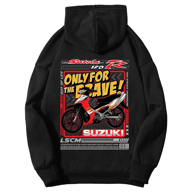 HOODIE FLEECE SUNMORI MOTOR SATRIA LSCM BANGKAOS
