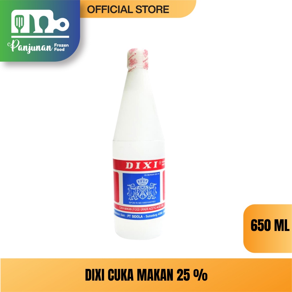 

Cuka Dapur Dixi 650 ml / Cuka Masak / cuka putih / White Vinegar
