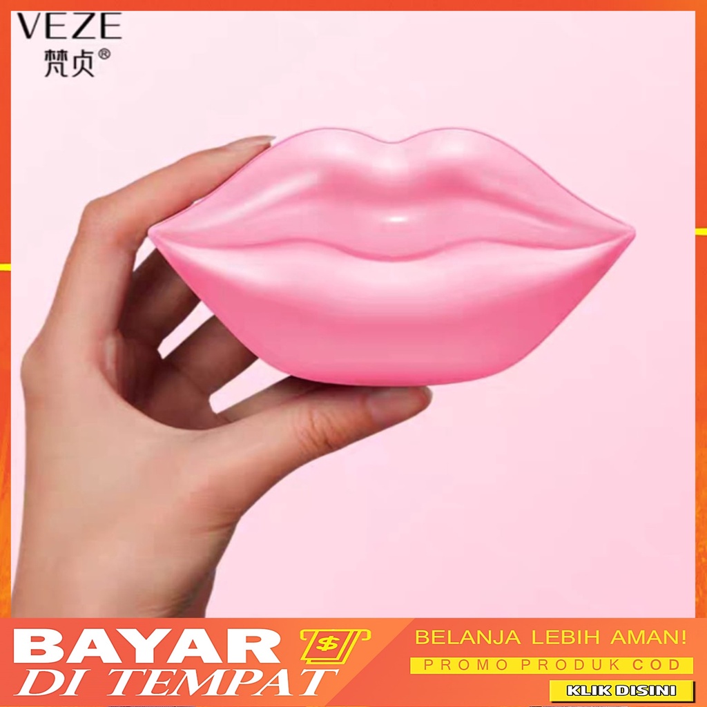 Veze Original Lip Mask Collagen Masker Bibir Pelembab Bibir Pecah