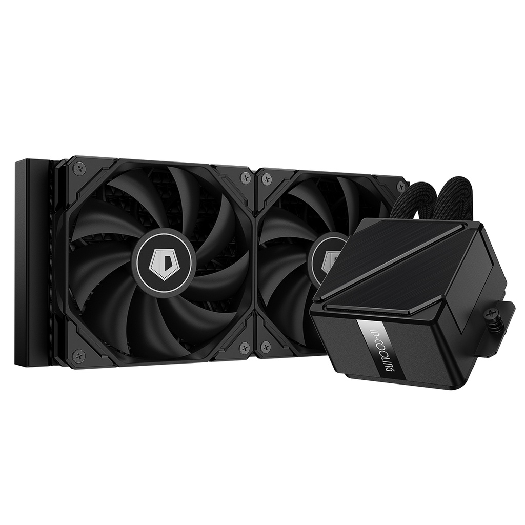 CPU COOLER ID-COOLING DASHFLOW 240 Basic Black | AIO CPU Water Cooling