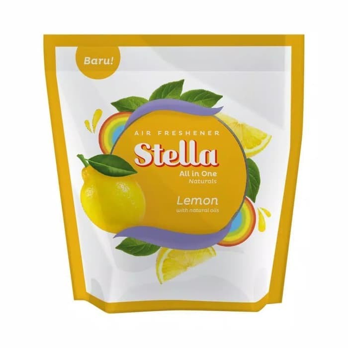 Stella All In One Lemon Pengharum Ruangan