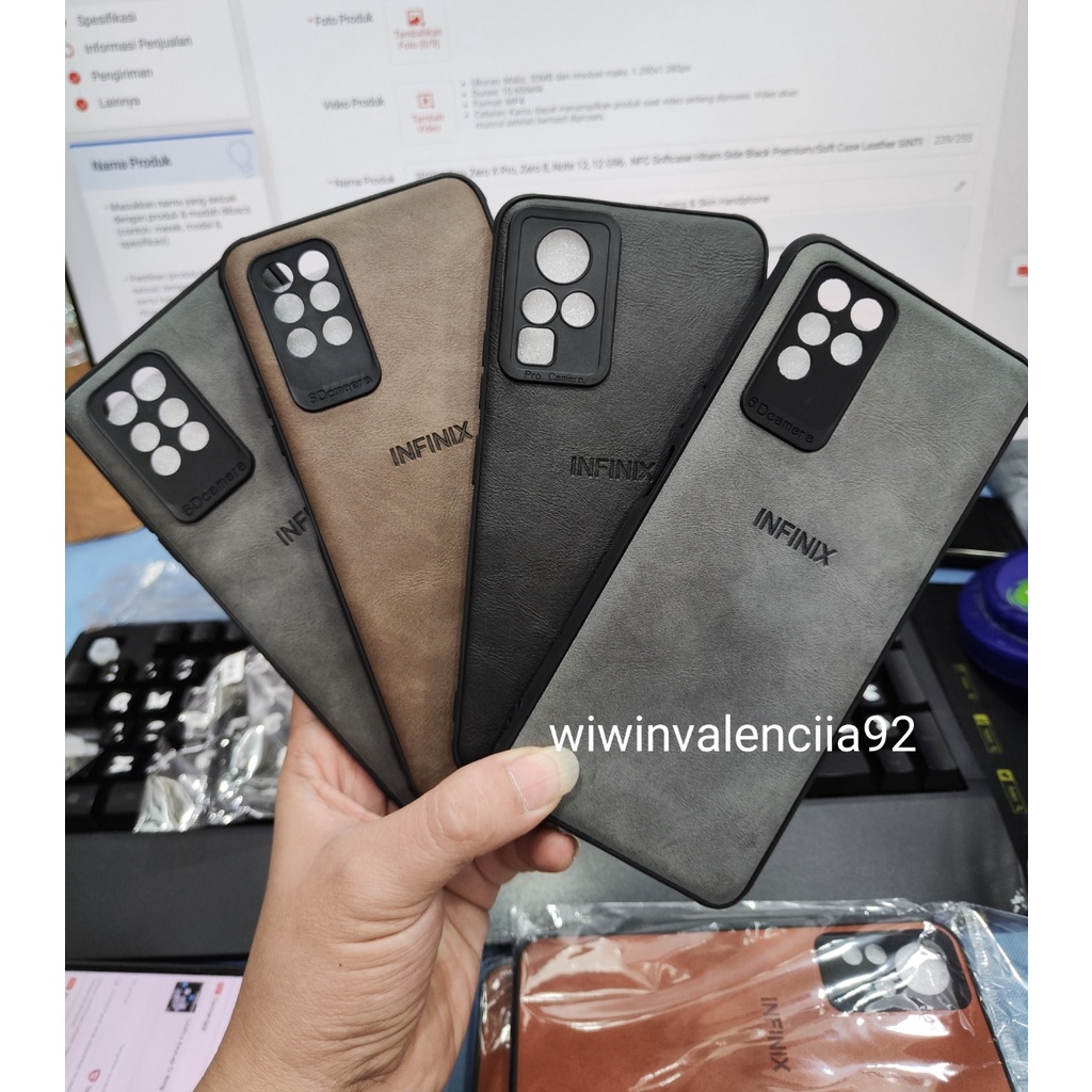 2023 OPPO Reno8, 8 5G, 8Z, Reno7, 7 5G, 7Z, Reno6, 6 5G, Reno5, 5F, Reno4, 4F  Softcase Hitam-Side B