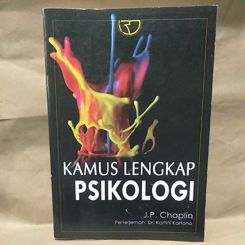 

Kamus Lengkap Psikologi By J. P. Chaplin