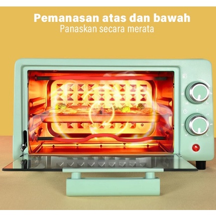 Oven Listrik Y16 Panggang Daging Oven Baking Kue Kompor Listrik 12L