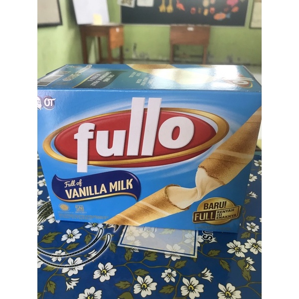 Fullo rasa vanilla