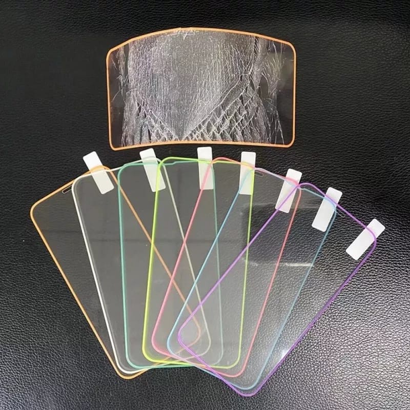 TG LUMINOUS GLOW IN THE DARK OPPO A36-A37 / NEO 9-A39-A3S-A5 / AX5-A5 2020-A52-A53 4G-A53 5G-A53S- A53S 5G-A54 4G-A54 5G-A54S-A55-A55 5G-A55S-A56 5G-A57 4G-A57 5G-A57E-A57S