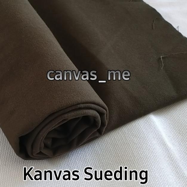 Kain Kanvas Sueding (Army-Krem) 1x1,5m - Army