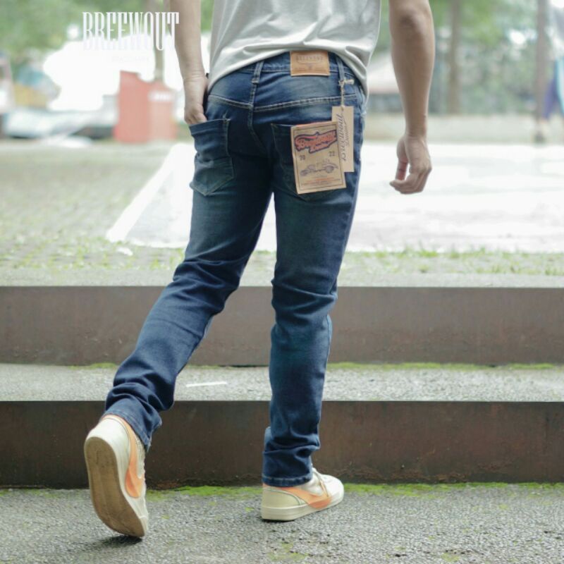 BREEWOUT Celana panjang premium Celana pria Celana jeans