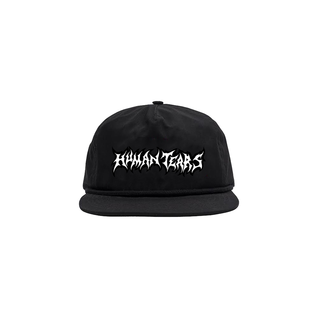 CLASSIC SNAPBACK | HUMAN TEARS | BLACK | YIKESALLDAY